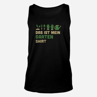 Lustiges Gärtner Unisex TankTop Das ist mein Garten Unisex TankTop mit Gartengeräte - Seseable