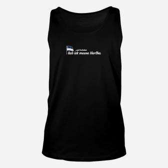 Lustiges Herren Unisex TankTop mit Auto-Motiv, Schwarzes Spruch-Unisex TankTop - Seseable