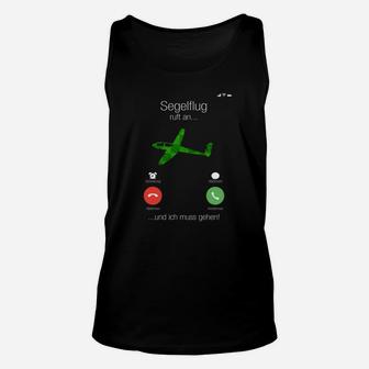 Lustiges Segelflug-Unisex TankTop, Ideal für Gleitschirmflieger - Seseable