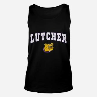 Lutcher High School Bulldogs C2 Unisex Tank Top - Seseable