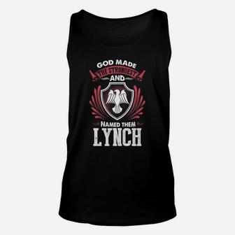 Lynch Name Shirt, Lynch Funny Name, Lynch Family Name Gifts T Shirt Unisex Tank Top - Seseable