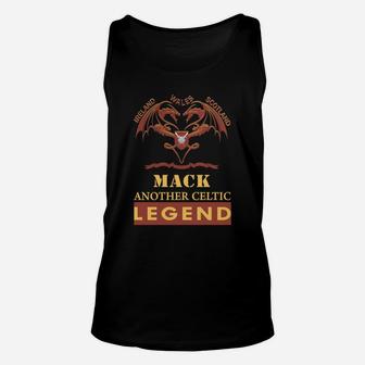 Mack Another Celtic Legend Unisex Tank Top - Seseable