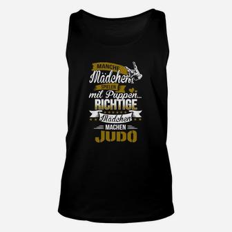 Mädchen Machen Judo Unisex TankTop, Kampfsport Bekleidung für Frauen - Seseable