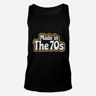 Made In The 70s Vintage 1970 Unisex Tank Top - Seseable