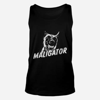 Maligator Belgian Malinois Hund Dog Unisex Tank Top - Seseable