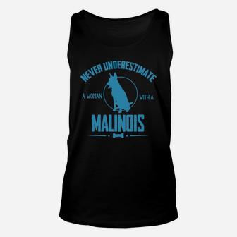 Malinois Full Color Mug Unisex Tank Top - Seseable