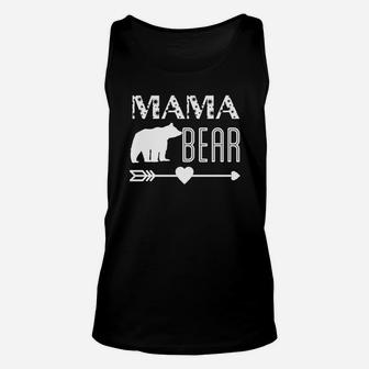 Mama Bear Christmas Mothers Day Birthday Gift Unisex Tank Top - Seseable