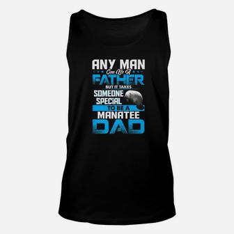 Mana Dad Animal Lovers Fathers Day Gif Unisex Tank Top - Seseable