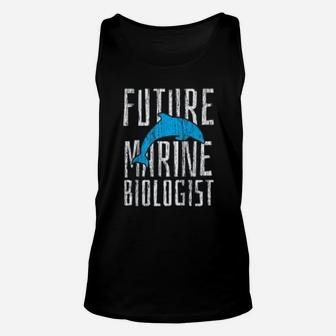 Marine Biology Future Biologist Science Biology Pun Unisex Tank Top - Seseable
