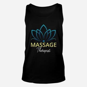 Massage Therapist Gift Professional Massage Therapist Unisex Tank Top - Seseable
