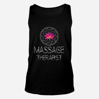 Massage Therapist Professional Masseuse Gift Unisex Tank Top - Seseable