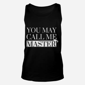 Master Degree Graduation Gifts - Funny Call Me Master Ms Ma T-shirt Unisex Tank Top - Seseable