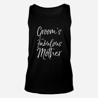 Matching Family Bridal Party Gift Grooms Fabulous Mother Unisex Tank Top - Seseable