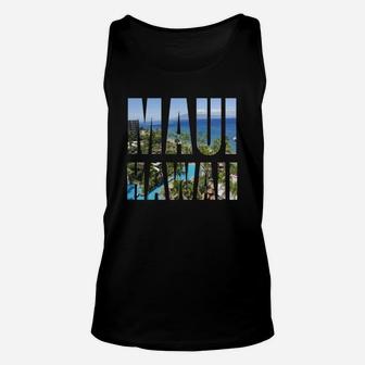 Maui Hawaii Unisex Tank Top - Seseable