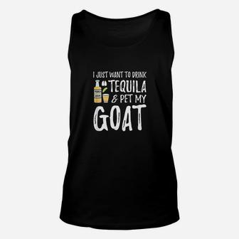 Mayo Goat Mom Or Goat Dad Great Gifts For Mom Unisex Tank Top - Seseable