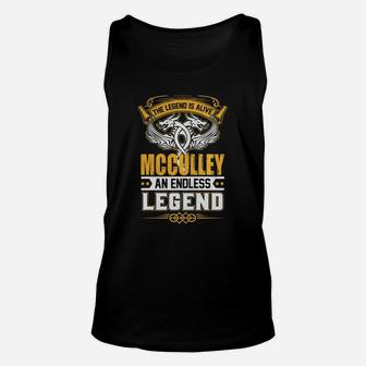 Mcculley An Endless Legend Unisex Tank Top - Seseable