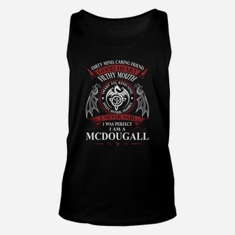 Mcdougall Good Heart Name Shirts Unisex Tank Top - Seseable
