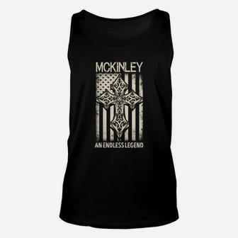 Mckinley An Endless Legend Name Shirts Unisex Tank Top - Seseable