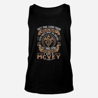 Mcvey Brave Heart Dragon Name Shirts Unisex Tank Top - Seseable