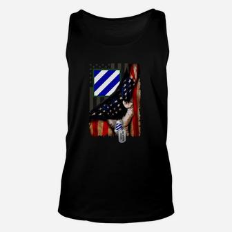 Meet My 3rd Infantry Division Dad Jobs Gifts Unisex Tank Top - Seseable