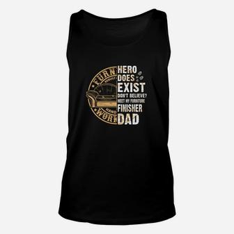 Meet My Furniture Finisher Dad Jobs Gifts Unisex Tank Top - Seseable