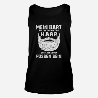 Mein Bart Sollte Das Einzige Haar TankTop - Seseable