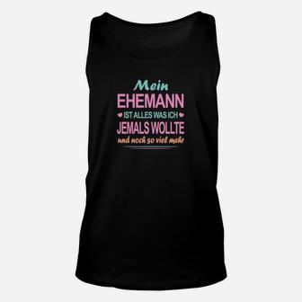 Mein Ehemann Ist Alles Was Ich TankTop - Seseable