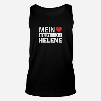 Mein Herz Bebt Für Helene TankTop - Seseable