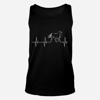 Mein Herz Schlägt Für Pferde TankTop - Seseable