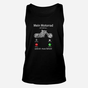 Mein Motorrad Ruft Mich An TankTop - Seseable