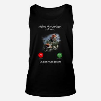 Mein Motorsägen Ruf Eine Fo1 TankTop - Seseable