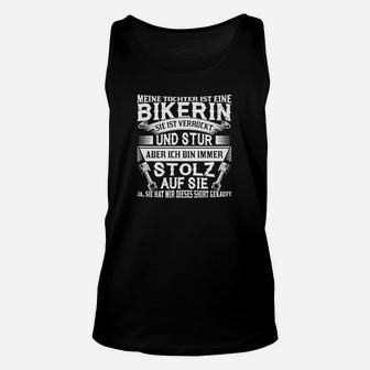 Mein Tochter Ist Ein Bikerin- TankTop - Seseable