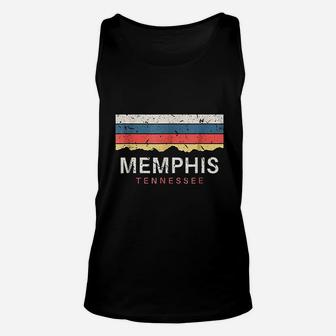 Memphis Tennessee Vintage Gifts Unisex Tank Top - Seseable