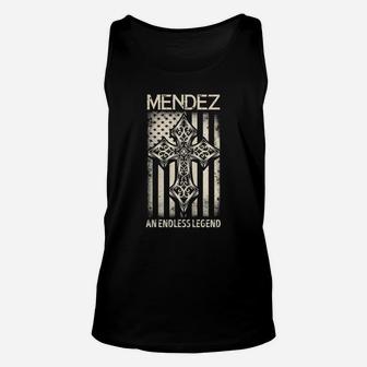 Mendez An Endless Legend Name Shirts Unisex Tank Top - Seseable