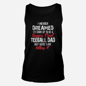 Mens Ball Dad Clothing Cool For Ball Dads Unisex Tank Top - Seseable