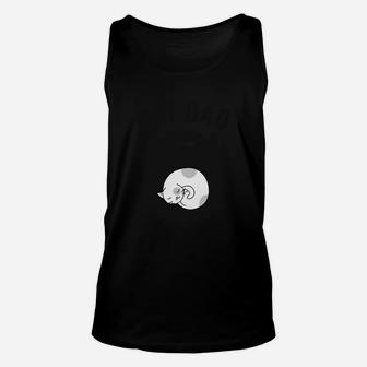Mens Cat Dad Beard S Cat Dad Unisex Tank Top - Seseable