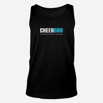 Mens Cheer Dad Shirt, Funny Cute Fathers Day Gift Black Men B071j3g239 1 Unisex Tank Top - Seseable