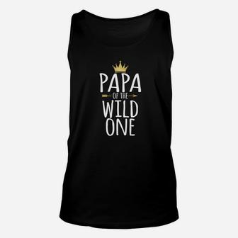 Mens Christmas Family Pajamas Matching Shirts For Papa Unisex Tank Top - Seseable