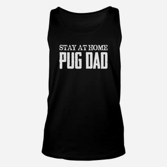 Mens Doge Lover Shirts Dog Lover Gifts Pug Daddy Pug Gifts Unisex Tank Top - Seseable