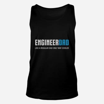 Mens Engineer Dad Shirt Unisex Tank Top - Seseable