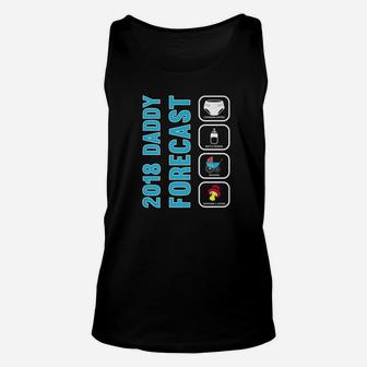 Mens Funny New Dad For Expecting Fathers Gift For Daddys Unisex Tank Top - Seseable