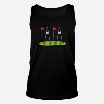 Mens Golf Papa Proud Golf Gifts Shirts For Dad Grandpa Unisex Tank Top - Seseable