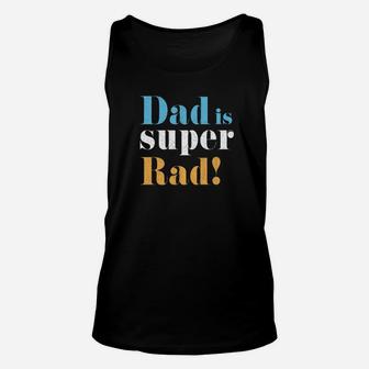 Mens Mens Dad Is Supper Rat Funny Fathers Day Gift Premium Unisex Tank Top - Seseable