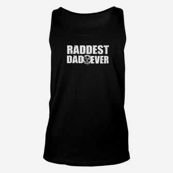 Mens Raddest Dad Ever Radiology Tech Fathers Day Gift Premium Unisex Tank Top - Seseable