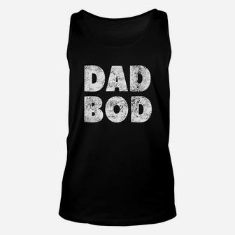 Mens The Ultimate Dad Bod For Fathers Day Unisex Tank Top - Seseable