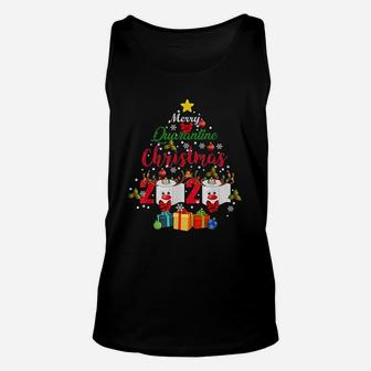 Merry Christmas 2020 Toilet Paper Family Matching Unisex Tank Top - Seseable