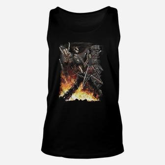 Metal Reaper Shirt Unisex Tank Top - Seseable