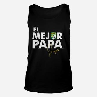 Mexican Fathers Day Gift Futbol Playera Unisex Tank Top - Seseable
