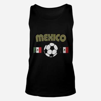 Mexico Soccer Love Mexican Futbol Football Unisex Tank Top - Seseable