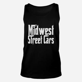 Midwest Street Cars Automotive T-shirts Unisex Tank Top - Seseable
